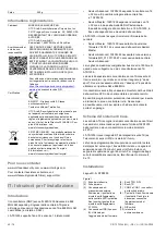 Preview for 40 page of Interlogix ATS1235 Installation Sheet