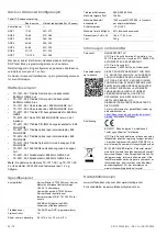 Preview for 58 page of Interlogix ATS1235 Installation Sheet