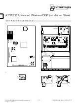 Preview for 1 page of Interlogix ATS1238 Installation Sheet