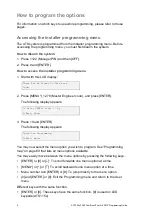 Preview for 12 page of Interlogix ATS125 Programming Manual