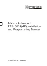 Interlogix ATS1500A-IP-LP Installation And Programming Manual preview