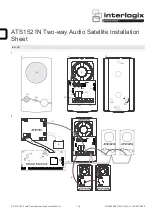Предварительный просмотр 1 страницы Interlogix ATS1521N Installation Sheet