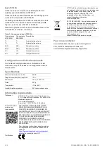 Preview for 4 page of Interlogix ATS1522N Installation Sheet