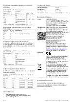 Preview for 4 page of Interlogix ATS1741 RS232 Installation Sheet