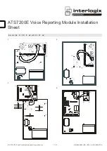 Interlogix ATS7200E Installation Sheet preview