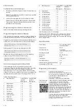 Preview for 4 page of Interlogix ATS7200E Installation Sheet