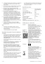 Preview for 18 page of Interlogix ATS7200E Installation Sheet