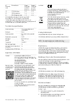 Preview for 21 page of Interlogix ATS7200E Installation Sheet