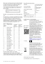 Предварительный просмотр 29 страницы Interlogix ATS7200N Installation Sheet