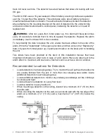 Preview for 2 page of Interlogix CDX-135Z Installation Manual