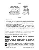 Предварительный просмотр 3 страницы Interlogix CDX-135Z Installation Manual