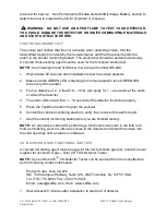 Предварительный просмотр 10 страницы Interlogix CDX-135Z Installation Manual