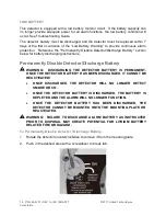 Предварительный просмотр 16 страницы Interlogix CDX-135Z Installation Manual