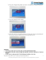 Preview for 3 page of Interlogix Concord 5" Touchscreen Technical Note