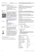 Предварительный просмотр 2 страницы Interlogix DC105 Series Installation Sheet