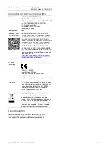 Предварительный просмотр 3 страницы Interlogix DC105 Series Installation Sheet