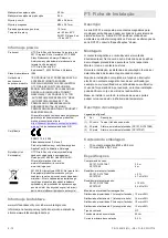 Preview for 8 page of Interlogix DC107 Series Installation Sheet