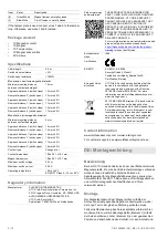 Предварительный просмотр 2 страницы Interlogix DC111 Installation Sheet