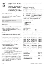 Предварительный просмотр 4 страницы Interlogix DC111 Installation Sheet