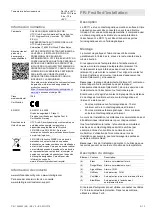 Предварительный просмотр 5 страницы Interlogix DC111 Installation Sheet