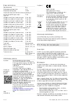 Предварительный просмотр 10 страницы Interlogix DC111 Installation Sheet