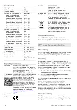 Preview for 2 page of Interlogix DC115 Installation Sheet