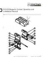 Interlogix DC418 Operation And Installation Manual preview