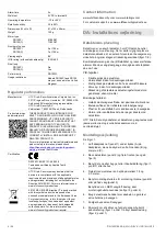 Preview for 4 page of Interlogix DD100 Series Installation Sheet