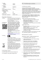 Preview for 18 page of Interlogix DD100 Series Installation Sheet