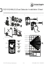 Preview for 2 page of Interlogix DD1012AM-D Installation Sheet