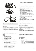 Предварительный просмотр 3 страницы Interlogix DD400AM Series Installation Sheet