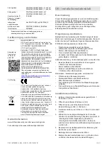 Preview for 9 page of Interlogix DD400AM Series Installation Sheet