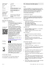 Preview for 30 page of Interlogix DD400AM Series Installation Sheet