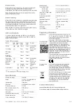 Предварительный просмотр 7 страницы Interlogix DDV1016AM Installation Sheet