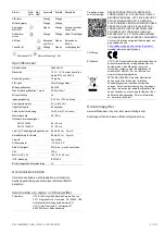 Предварительный просмотр 51 страницы Interlogix DDV1016AM Installation Sheet