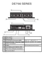 Preview for 3 page of Interlogix DE7100-EE Installation & Operation Instructions