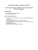 Preview for 8 page of Interlogix DE7100-EE Installation & Operation Instructions