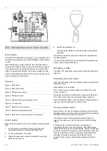 Preview for 2 page of Interlogix DI601-WT Installation And User Manual