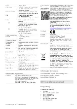 Предварительный просмотр 35 страницы Interlogix DI601 Installation Sheet