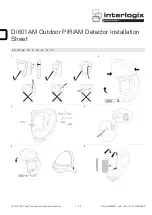 Interlogix DI601AM Installation Sheet preview