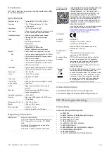 Предварительный просмотр 7 страницы Interlogix DI601AM Installation Sheet