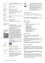 Предварительный просмотр 31 страницы Interlogix DI601AM Installation Sheet