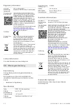 Preview for 2 page of Interlogix ES022 Installation Sheet