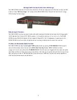 Preview for 8 page of Interlogix ES2402-16P-2C User Manual