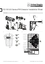 Interlogix EV1012-D Series Installation Sheet preview