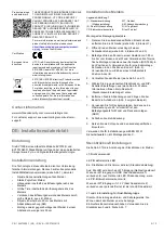 Preview for 5 page of Interlogix EV1012-D Series Installation Sheet