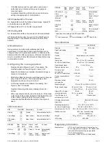 Предварительный просмотр 5 страницы Interlogix EV1012 Series Installation Sheet