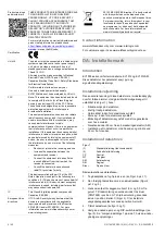 Предварительный просмотр 6 страницы Interlogix EV1012 Series Installation Sheet