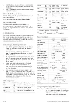 Предварительный просмотр 8 страницы Interlogix EV1012 Series Installation Sheet