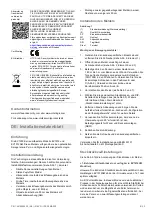 Предварительный просмотр 9 страницы Interlogix EV1012 Series Installation Sheet